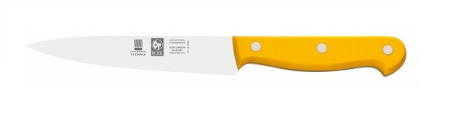 картинка Нож кухонный 150/270 мм. желтый TECHNIC Icel 