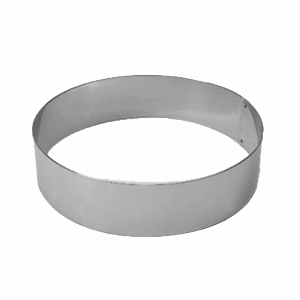 картинка Кольцо кондитерское D=160, H=60мм сталь нерж. металлич. 