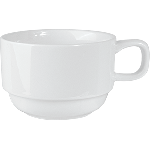 картинка Чашка чайная 195мл. D=8.5,H=5.5,L=11см.«Кунстверк» 
