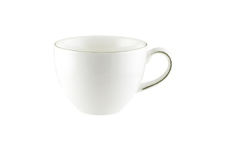 картинка Чашка 230 мл. чайная d=93 мм. h=69 мм. Ирис Серый (блюдце E103RIT01CF) 