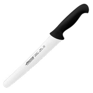 картинка Нож кондитерский L=25см «2900» черный 