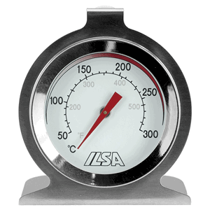 картинка Термометр для духовки D=6,B=1.5см сталь металлич. 