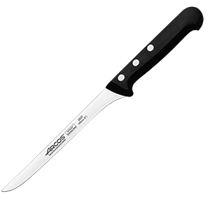 картинка Нож для филе L=16см «Универсал» черный 