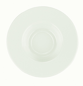 картинка Тарелка d=110 мм. для комплимента Белый 