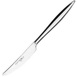 картинка Нож столовый «Адажио» сталь нерж. L=225/95,B=4мм металлич. 
