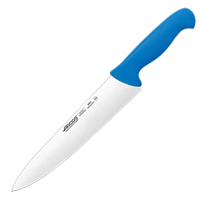 картинка Нож поварской L=25см «2900» синий 