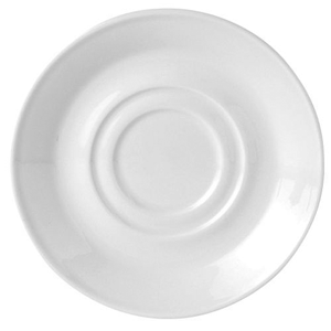 картинка Блюдце D=14.5,H=1.7см. белый «Симплисити Вайт» фарфор 
