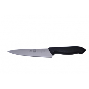 картинка Нож поварской 160/280 мм "Шеф" черный HoReCa 
