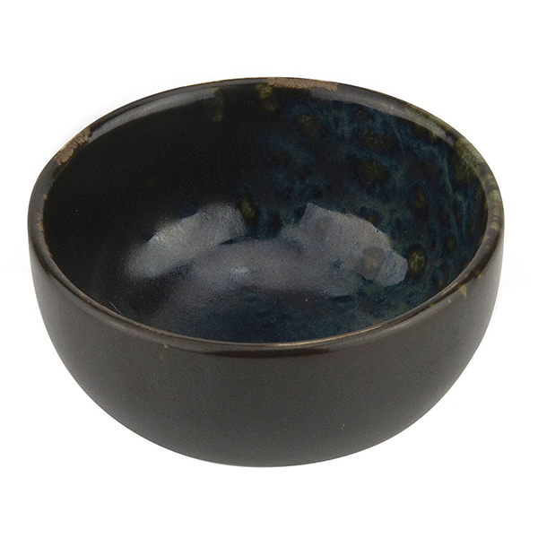 картинка Салатник 1,25л.D=180,H=85мм.«Фобос» керамика черный,синий 