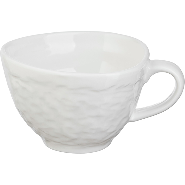 картинка Чашка чайная 80мл «Милк» фарфор белый 