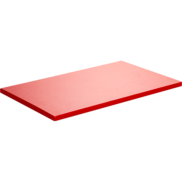 картинка Доска разделочная H=15,L=530,B=325мм.полиэтилен красный 
