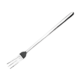 картинка Вилка для спагетти «Аляска» сталь нерж. L=220/60,B=4мм металлич. 