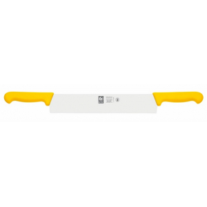картинка Нож для сыра 360/630 мм. с двумя ручками, желтый PRACTICA 