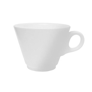картинка Чашка кофейная 75мл. D=6.5,H=5.3,L=8.5см. белый «Симплисити Вайт» фарфор 