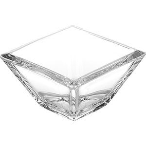 картинка Салатник квадратный 3,7л. H=12,5,L=26,B=26см «Дюкале» стекло прозр. 