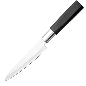картинка Нож кухонный L=235/120,B=25мм.«Токио» двусторонняя заточка 