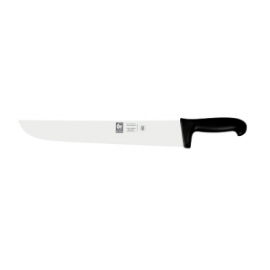 картинка Нож для мяса 260/400 мм. черный Poly Icel 