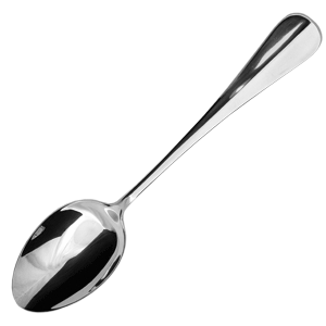 картинка Ложка десертная «Багет» сталь нерж. L=180/65,B=3мм металлич. 