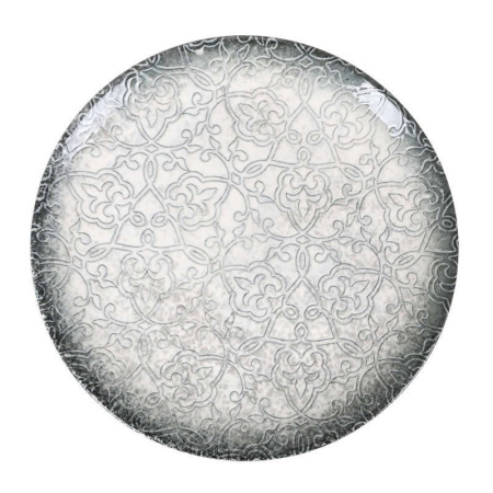 картинка Тарелка d=300 мм. Текендама, форма Гурмэ 