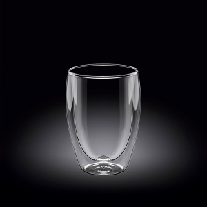 картинка Стакан 250 мл с двойными стенками Thermo Glass Wilmax  