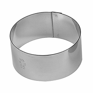 картинка Форма для выкладки/выпечки D=6,H=4см «Круг» [6шт] сталь металлич. 