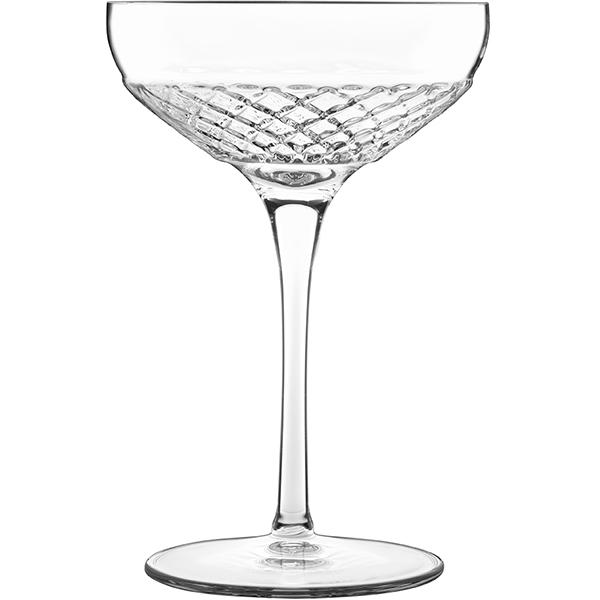 картинка Шампанское-блюдце 300мл.D=11,3,H=15см.«Рома 1960» хр.стекло 