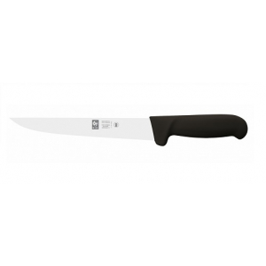 картинка Нож обвалочный 200/330 мм. (с широким лезвием) черный  Poly Icel 