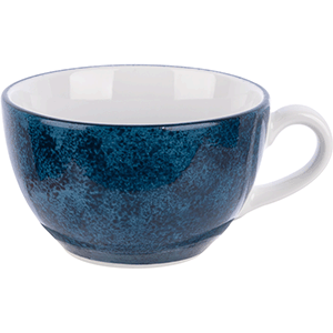 картинка Чашка чайная 280мл «Аида» фарфор,синий 