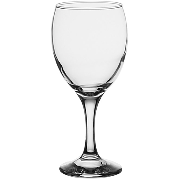 картинка Бокал для вина 350мл.D=70/68,H=180мм «Империал» стекло,прозр. 