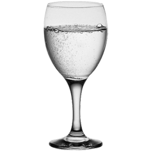 картинка Бокал для вина «Империал плюс»;стекло;190мл;D=6,H=16см;прозр. 