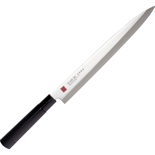 картинка Нож кухонный для сашими L=40,5/27см.сталь нерж.,дерево металлич.,черный 