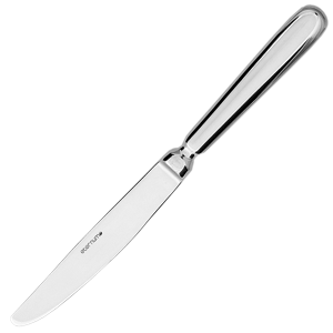 картинка Нож столовый «Багет» сталь нерж. L=235/125,B=3мм металлич. 