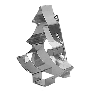 картинка Резак-форма H=20см «Ель» металл 
