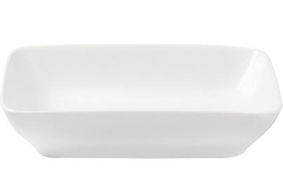 картинка Салатник 19х14см, белый LEBON 