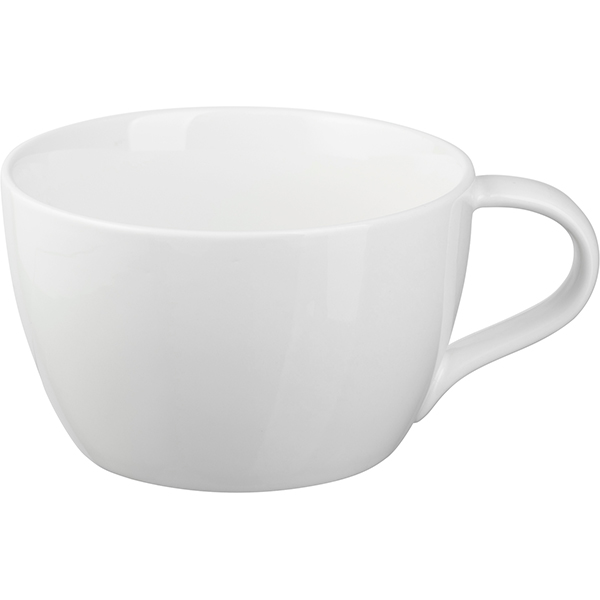 картинка Чашка чайная 360мл «Полар» фарфор белый 