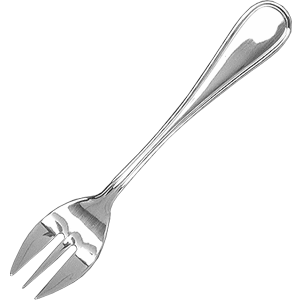 картинка Вилка для устриц «Ансер» сталь нерж. L=135/40,B=4мм металлич. 