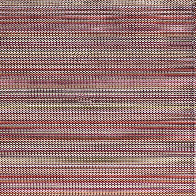 картинка Салфетка сервировочная 45*33 см. оранжево-красные линии, пвх 
