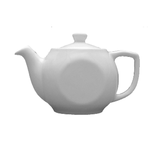 картинка Крышка для чайника D=6.2,H=3.5см. белый «Америка» фарфор 