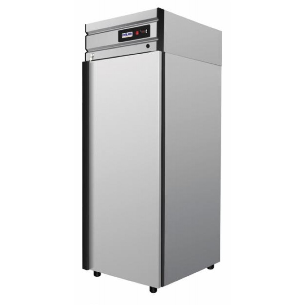 картинка Шкаф холодильный CM107-G (ШХ-0.7 (нерж)) Polair (0…+6) 