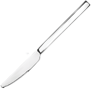 картинка Нож столовый «Профиль» L=230/100,B=4мм сталь нерж. 