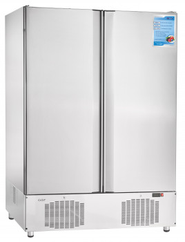 картинка Шкаф холодильный ШХс-1,4-03 нерж. (1485х850х2050) t 0...+5°С 