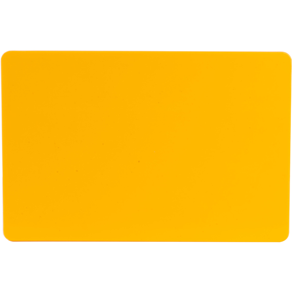 картинка Доска разделочная H=1,L=30,B=20см.пластик желтый 