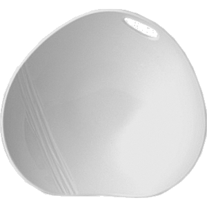 картинка Салатник 750мл H=10,L=27,B=25см «Органикс» белый 