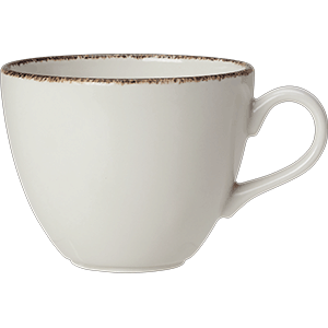 картинка Чашка чайная 285мл «Браун дэппл» белый,коричнев. 