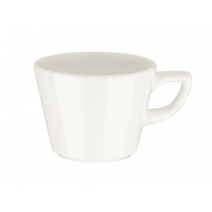 картинка Чашка 180 мл. кофейная d=86 мм. h=65 мм. Белый (блюдце GRM04CT) 