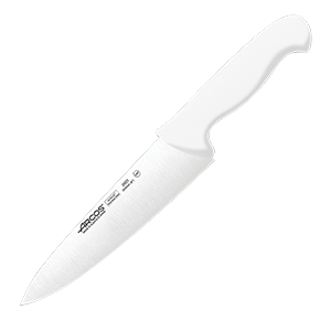 картинка Нож поварской L=333/200,B=50мм «2900» белый 