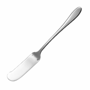 картинка Нож для масла «Лаццо» сталь нерж. L=175/78,B=10мм. металлич. 