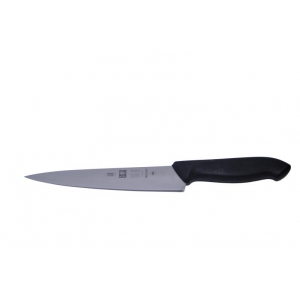 картинка Нож поварской 180/310 мм "Шеф" черный HoReCa 
