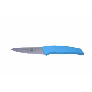 картинка Нож для овощей 100/200 мм. голубой I-TECH 