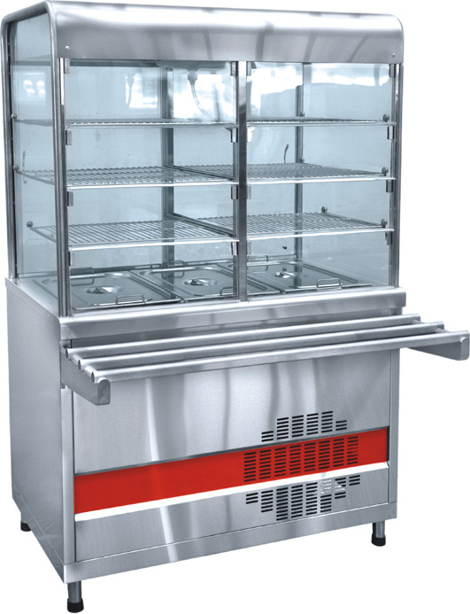 картинка Прилавок-витрина холодильный ПВВ(Н)-70КМ-С-НШ 